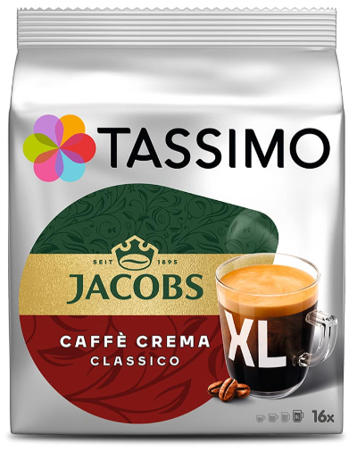 Kapsułki do Tassimo Caffe Crema Classico XL