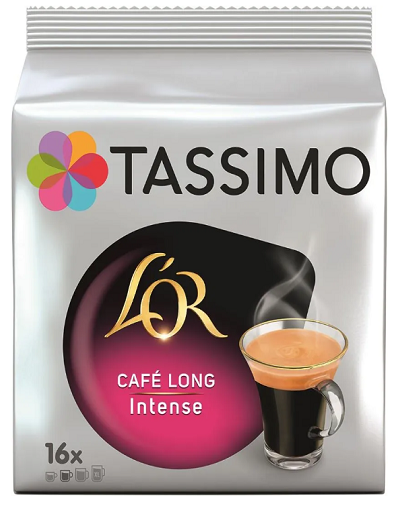 Kapsułki do Tassimo L'or Cafe Long Intense