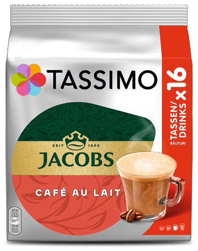 Kapsułki do Tassimo Cafe Au Lait