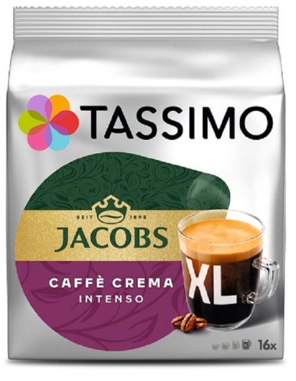 Kapsułki do Tassimo Caffe Crema Intenso XL