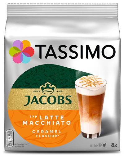 Kapsułki do Tassimo Latte Macchiato Caramel