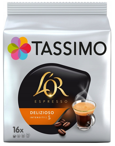 Kapsułki do Tassimo Espresso Delizioso