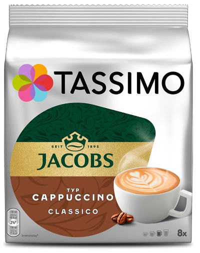Kapsułki do Tassimo Cappuccino Classico