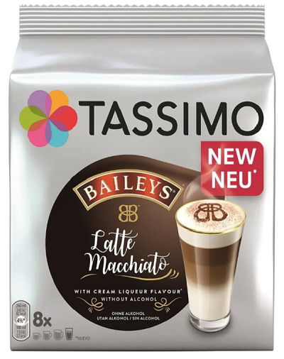 Kapsułki do Tassimo Baileys Latte Macchiato