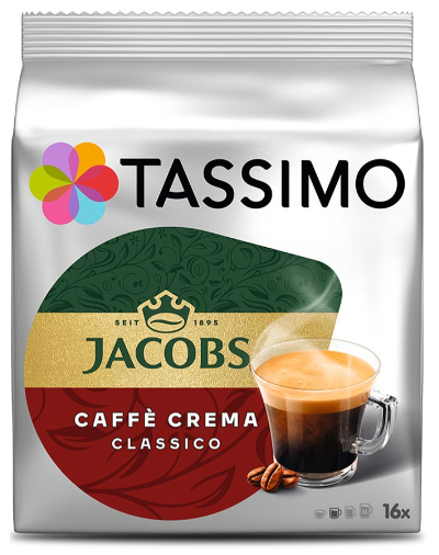 Kapsułki do Tassimo Cafe Crema Classico