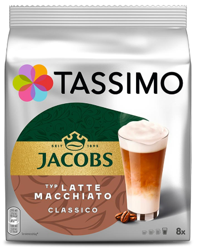 Kapsułki do Tassimo Latte Macchiato Classico