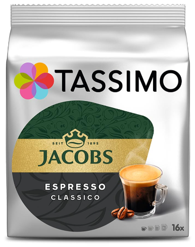 Kapsułki do Tassimo Jacobs Espresso Classico