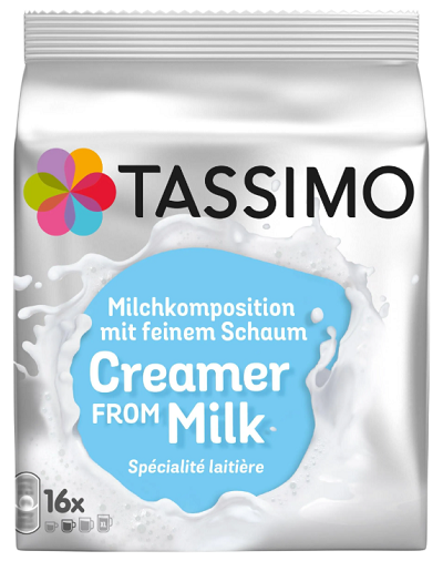 Kapsułki mleczne do Tassimo Creamer From Milk - Mleczna piana