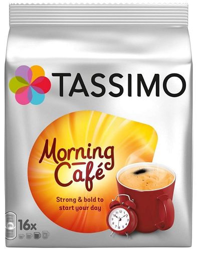 Kapsułki do Tassimo Morning Cafe