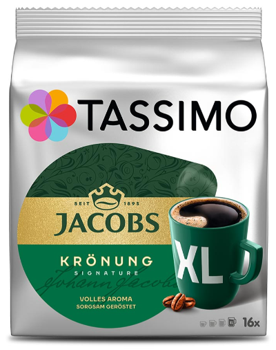 Kapsułki do Tassimo Jacobs Kronung XL