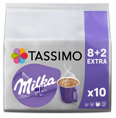 Kapsułki Tassimo Milka gorąca czekolada