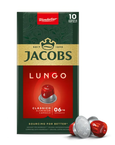 Kapsułki do Nespresso Jacobs Lungo 6 10 szt