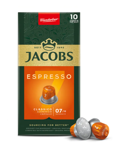 Kapsułki do Nespresso Jacobs Espresso 7 10 szt