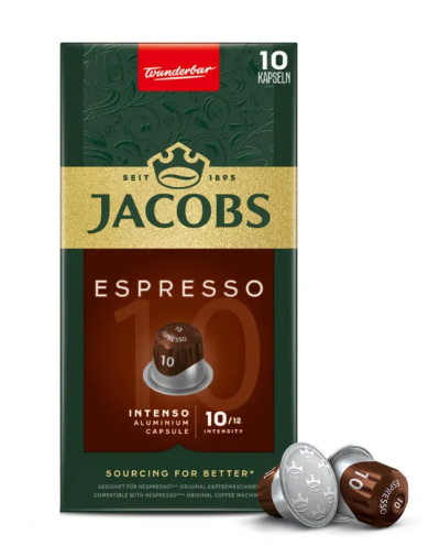 Kapsułki do Nespresso Jacobs Espresso 10 10 szt