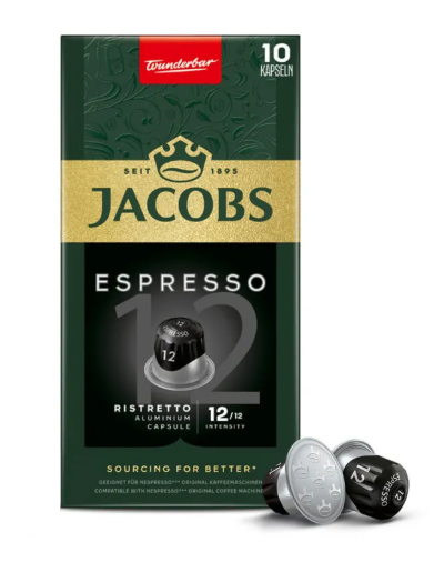 Kapsułki do Nespresso Jacobs Espresso 12 Ristretto 10 szt