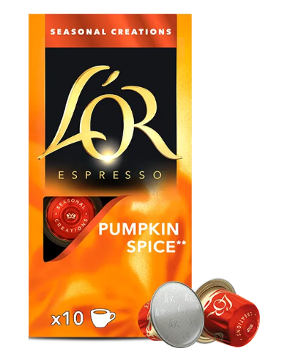 Kapsułki do Nespresso L'Or Pumpkin Spice 10 szt
