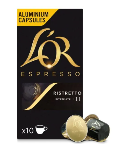 Kapsułki do Nespresso L'Or Ristretto 11 Intensity 10 szt