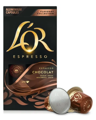 Kapsułki do Nespresso L'Or Chocolat 10 szt