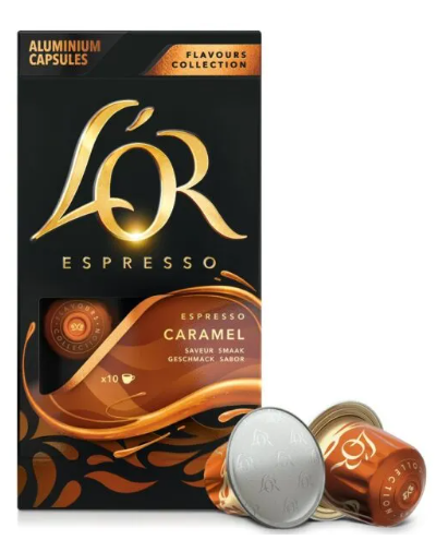 Kapsułki do Nespresso L'Or Caramel 10 szt