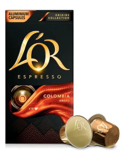 Kapsułki do Nespresso L'Or Colombia 10 szt