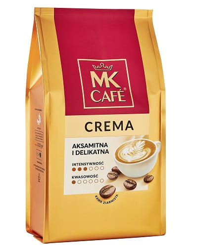 Kawa ziarnista MK Cafe Crema 1kg