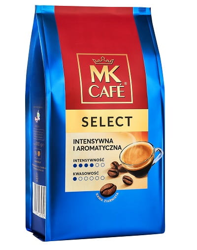 Kawa ziarnista MK Cafe Select 1kg