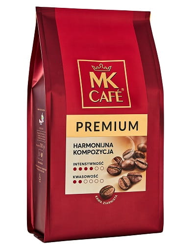 Kawa ziarnista MK Cafe Premium 1kg