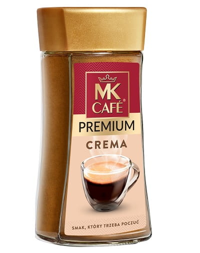 Kawa rozpuszczalna MK Cafe Premium Crema 130g
