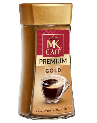 Kawa rozpuszczalna MK Cafe Premium Gold 175g