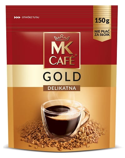 Kawa rozpuszczalna MK Cafe Premium Gold 150g