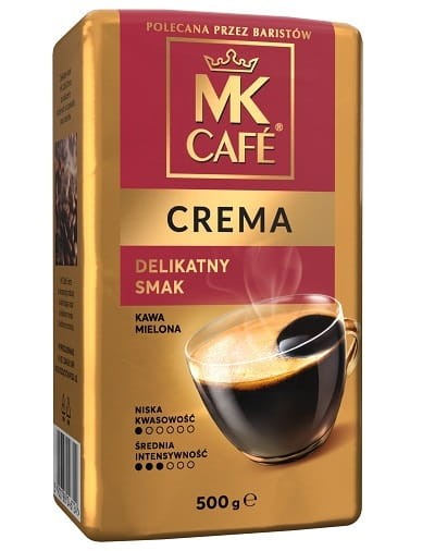 Kawa mielona MK Cafe Crema 500g