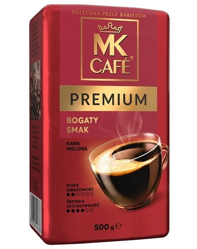 Kawa mielona MK Cafe Premium 500g