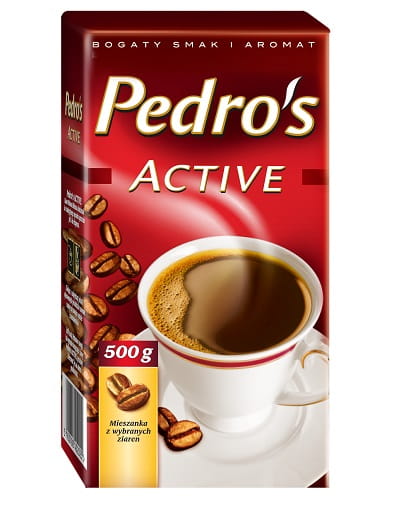 Kawa mielona Pedros 500g