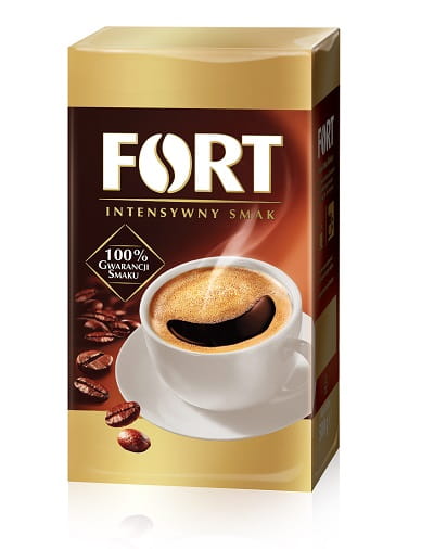 Kawa mielona Fort 500g