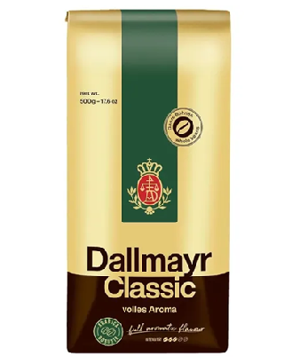 Kawa ziarnista Dallmayr Classic 500g