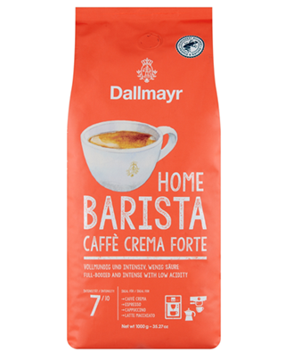 Kawa ziarnista Dallmayr Home Barista Caffe Crema Forte 1kg