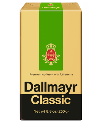 Kawa mielona Dallmayr Classic 250g