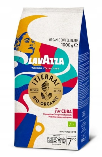 Lavazza kawa ziarnista Tierra Bio Organic for Cuba 1kg 1.jpeg