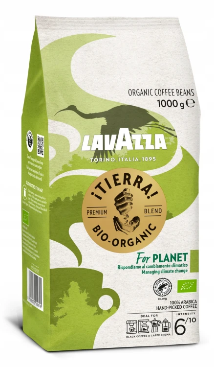 Lavazza kawa ziarnista Tierra Bio Organic for Planet 100% Arabica 1kg 3.jpeg