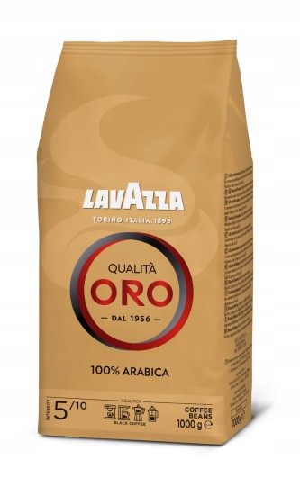 Lavazza kawa ziarnista Qualita Oro 100% Arabica 1 kg 1.jpeg
