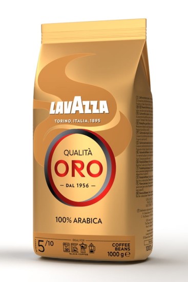 Lavazza kawa ziarnista Qualita Oro 100% Arabica 1 kg 2.jpeg