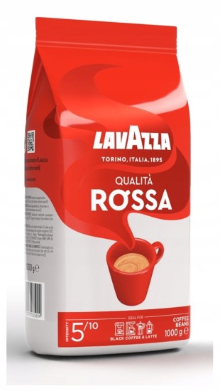 Lavazza kawa ziarnista Qualita Rossa 1 kg 1.jpeg