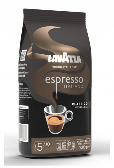 Lavazza kawa ziarnista Espresso Italiano Classico 1kg 2.jpeg