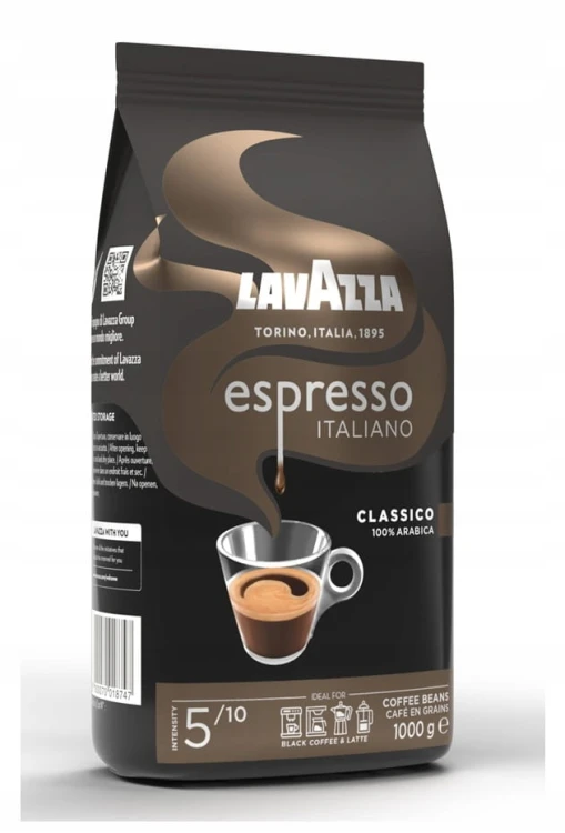 Lavazza kawa ziarnista Espresso Italiano Classico 1kg 2.jpeg