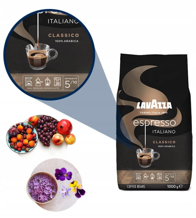 Lavazza kawa ziarnista Espresso Italiano Classico 1kg 3.jpeg