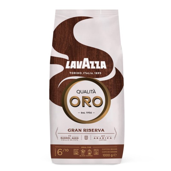Lavazza kawa ziarnista Qualita Oro Gran Riserva 1kg 2.jpeg