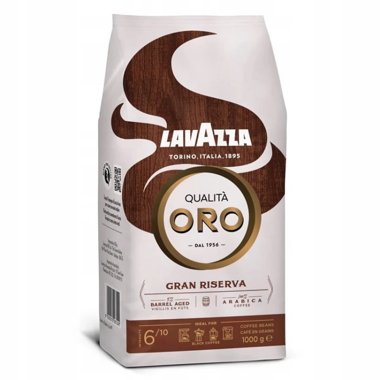 Lavazza kawa ziarnista Qualita Oro Gran Riserva 1kg 3.jpeg
