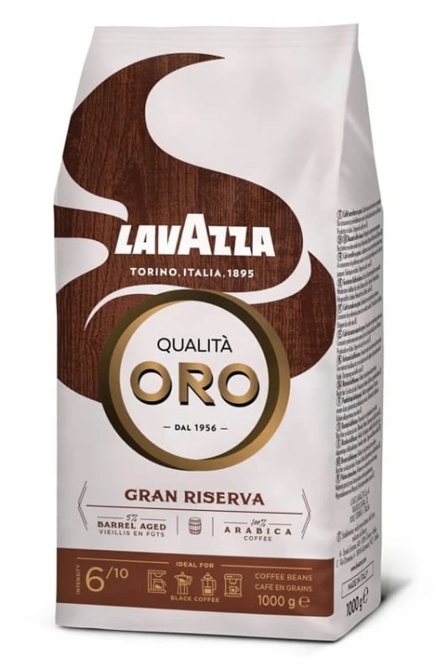 Lavazza kawa ziarnista Qualita Oro Gran Riserva 1kg 1.jpeg