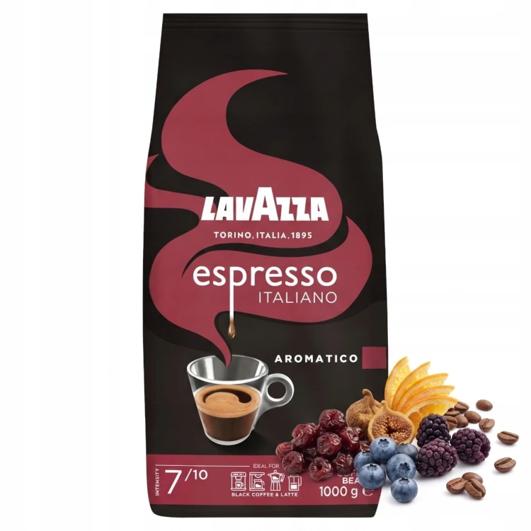 Lavazza kawa ziarnista Espresso Italiano Aromatico 1kg 2.jpeg