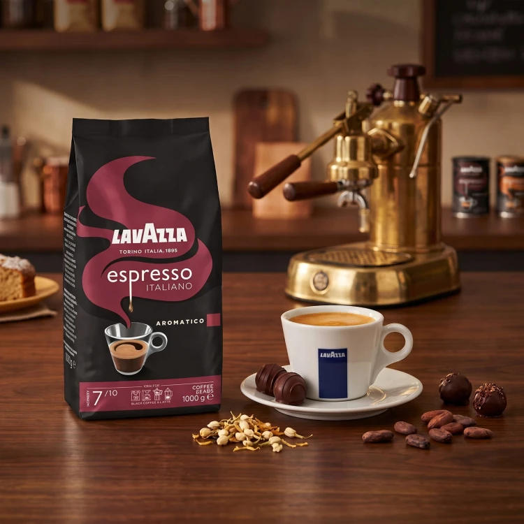 Lavazza kawa ziarnista Espresso Italiano Aromatico 1kg 3.jpeg